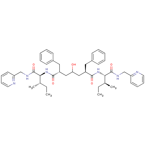 Chemical structure of BindingDB Monomer ID 50282082