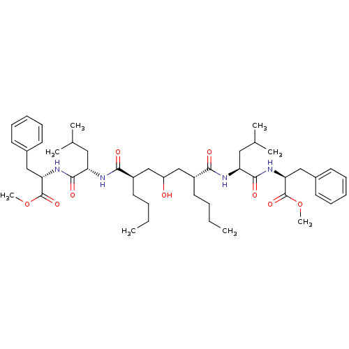 Chemical structure of BindingDB Monomer ID 50282085