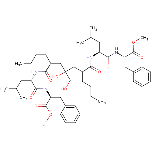 Chemical structure of BindingDB Monomer ID 50282089
