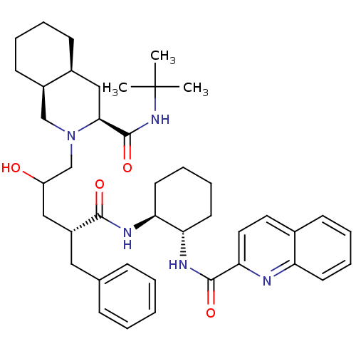 Chemical structure of BindingDB Monomer ID 50282095