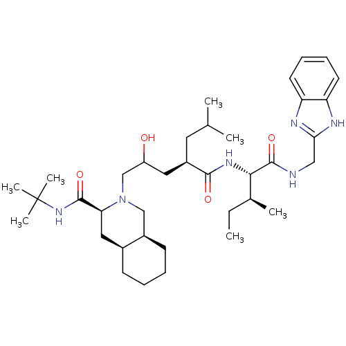 Chemical structure of BindingDB Monomer ID 50282097