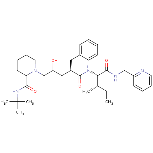 Chemical structure of BindingDB Monomer ID 50282102