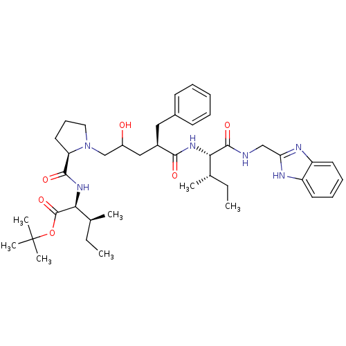 Chemical structure of BindingDB Monomer ID 50282104