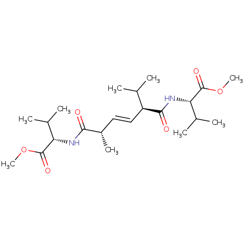 Chemical structure of BindingDB Monomer ID 50282109