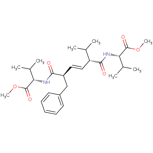 Chemical structure of BindingDB Monomer ID 50282111