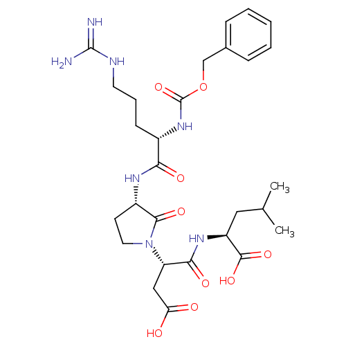 Chemical structure of BindingDB Monomer ID 50282117
