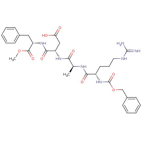 Chemical structure of BindingDB Monomer ID 50282118