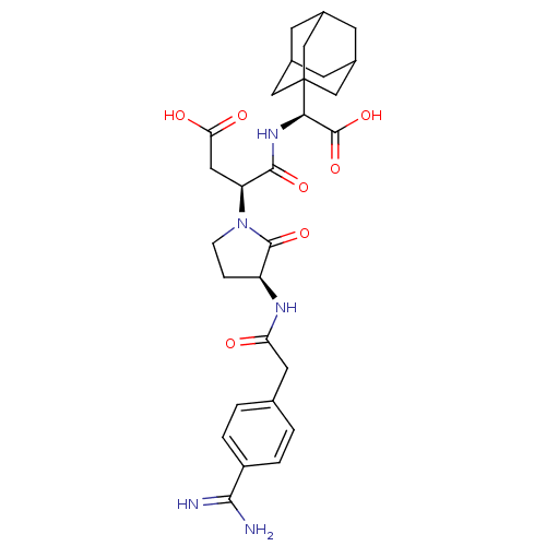 Chemical structure of BindingDB Monomer ID 50282124