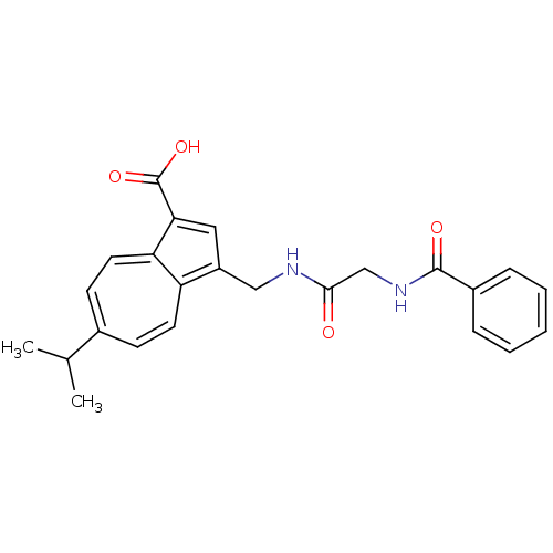 Chemical structure of BindingDB Monomer ID 50282142