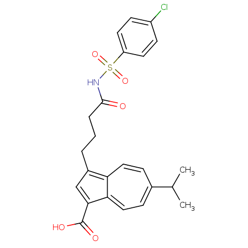Chemical structure of BindingDB Monomer ID 50282144