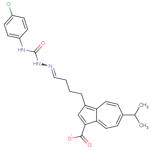Chemical structure of BindingDB Monomer ID 50282145