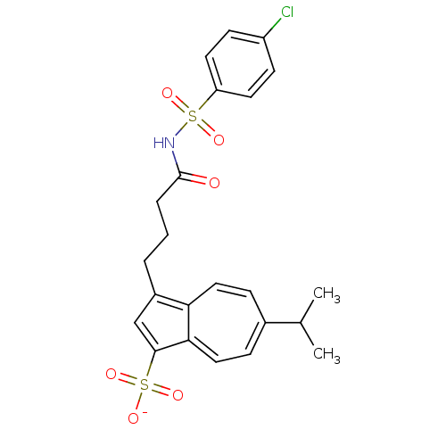 Chemical structure of BindingDB Monomer ID 50282148