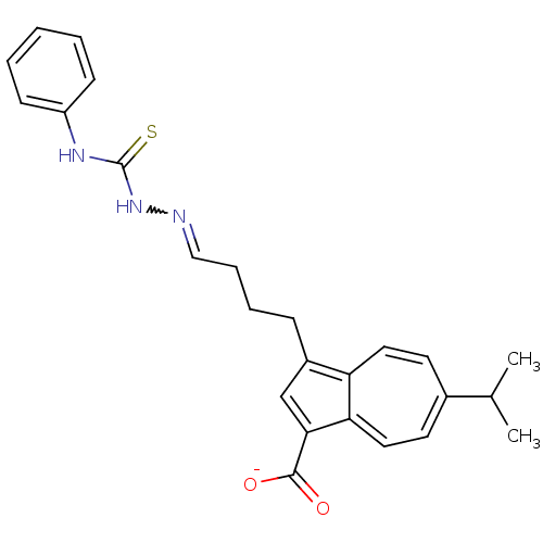 Chemical structure of BindingDB Monomer ID 50282153