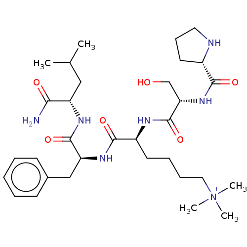 Chemical structure of BindingDB Monomer ID 50282161