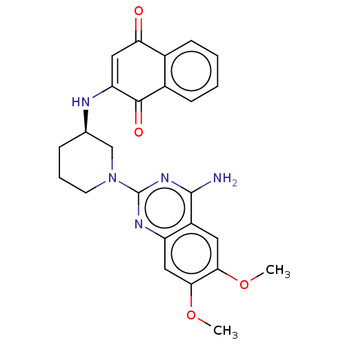 Chemical structure of BindingDB Monomer ID 50282197