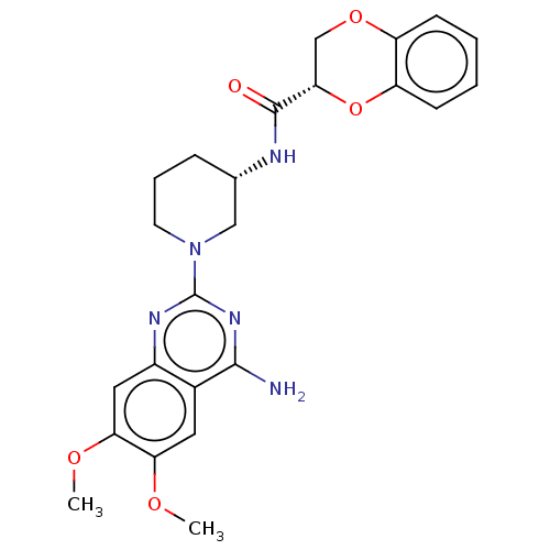 Chemical structure of BindingDB Monomer ID 50282203