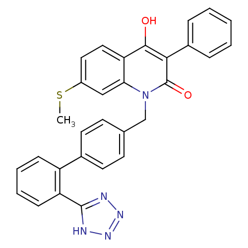 Chemical structure of BindingDB Monomer ID 50282218