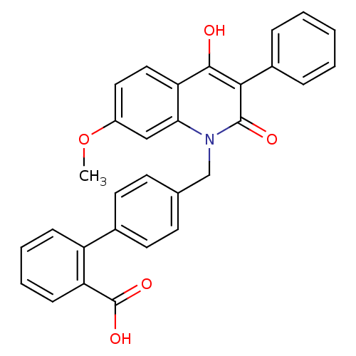 Chemical structure of BindingDB Monomer ID 50282220