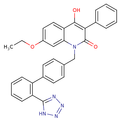 Chemical structure of BindingDB Monomer ID 50282222