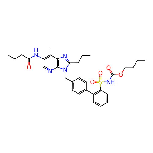 Chemical structure of BindingDB Monomer ID 50282273