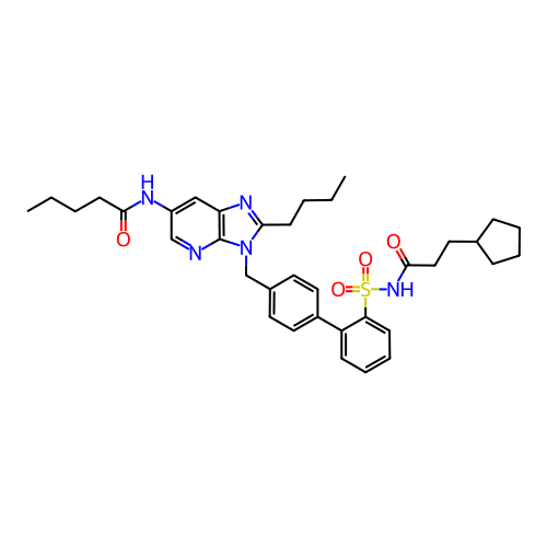 Chemical structure of BindingDB Monomer ID 50282281