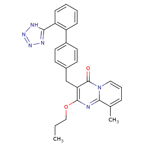Chemical structure of BindingDB Monomer ID 50282293
