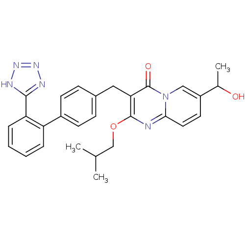 Chemical structure of BindingDB Monomer ID 50282295