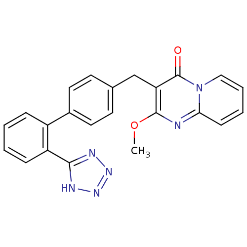 Chemical structure of BindingDB Monomer ID 50282300