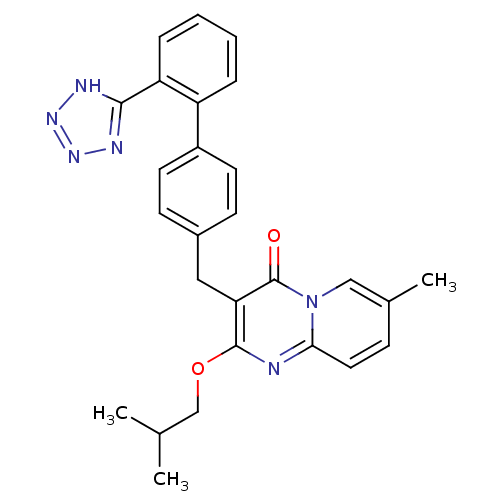 Chemical structure of BindingDB Monomer ID 50282301