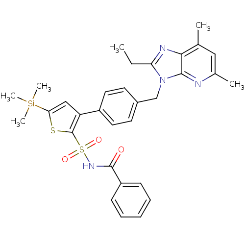 Chemical structure of BindingDB Monomer ID 50282304