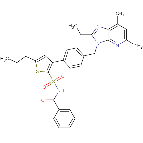 Chemical structure of BindingDB Monomer ID 50282307