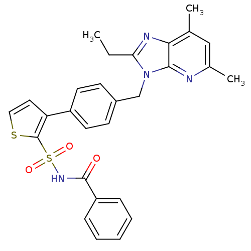 Chemical structure of BindingDB Monomer ID 50282310
