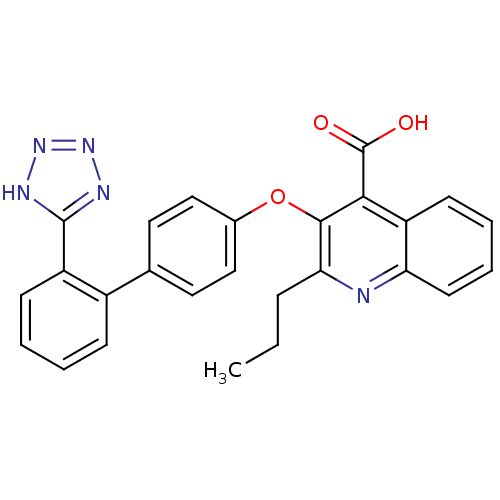 Chemical structure of BindingDB Monomer ID 50282322