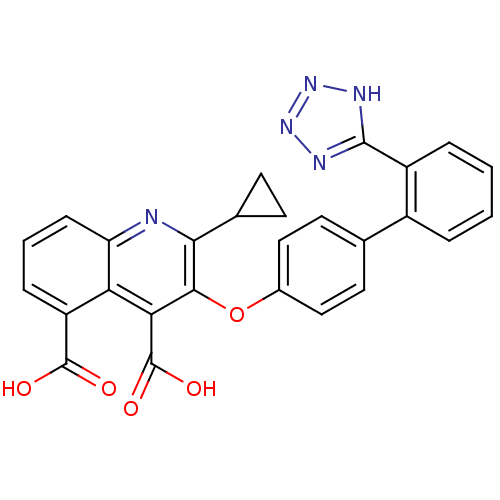 Chemical structure of BindingDB Monomer ID 50282323