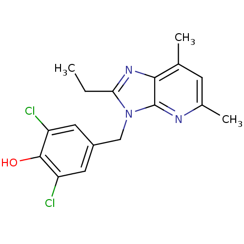 Chemical structure of BindingDB Monomer ID 50282326