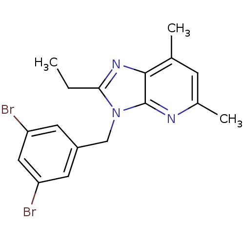 Chemical structure of BindingDB Monomer ID 50282327