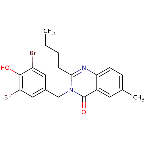 Chemical structure of BindingDB Monomer ID 50282330