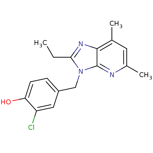 Chemical structure of BindingDB Monomer ID 50282331