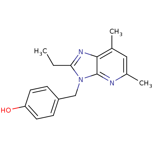 Chemical structure of BindingDB Monomer ID 50282332