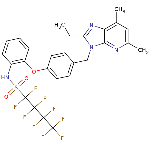 Chemical structure of BindingDB Monomer ID 50282341