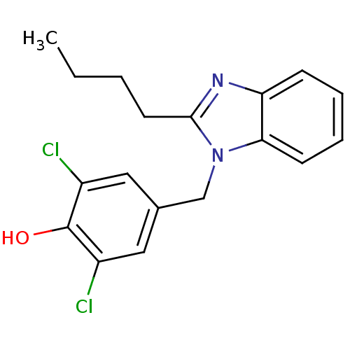 Chemical structure of BindingDB Monomer ID 50282348