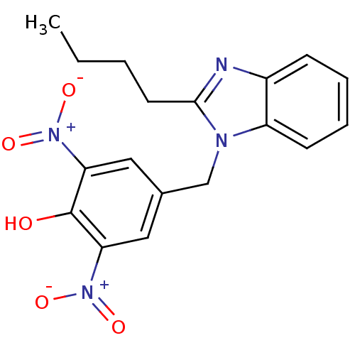 Chemical structure of BindingDB Monomer ID 50282352