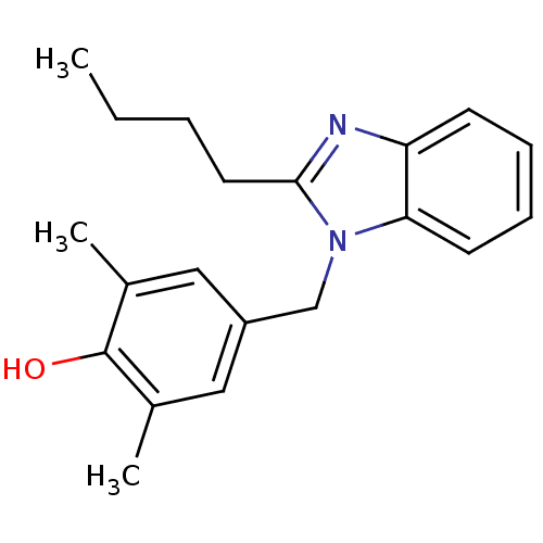 Chemical structure of BindingDB Monomer ID 50282353