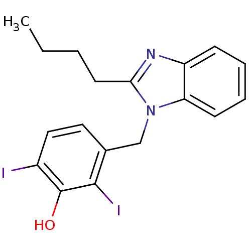 Chemical structure of BindingDB Monomer ID 50282354