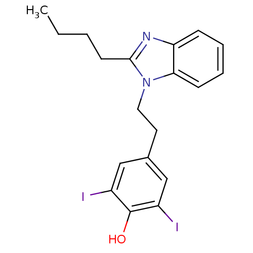 Chemical structure of BindingDB Monomer ID 50282357