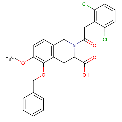 Chemical structure of BindingDB Monomer ID 50282395