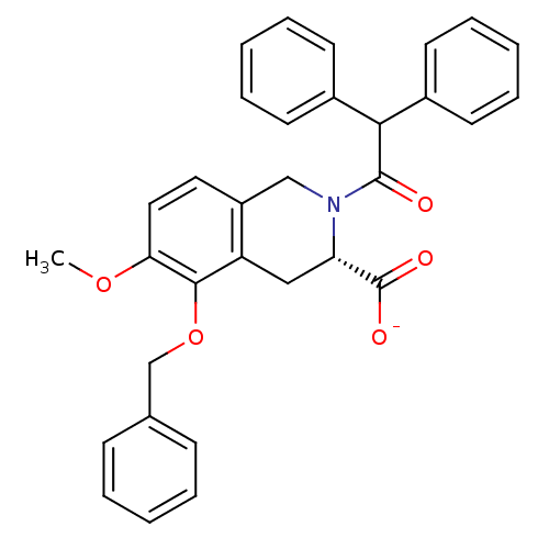 Chemical structure of BindingDB Monomer ID 50282401
