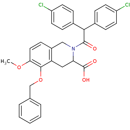 Chemical structure of BindingDB Monomer ID 50282402