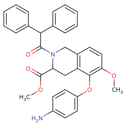 Chemical structure of BindingDB Monomer ID 50282403