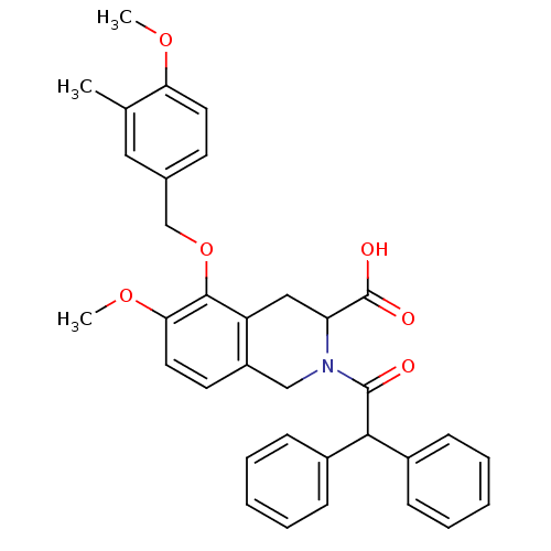 Chemical structure of BindingDB Monomer ID 50282408